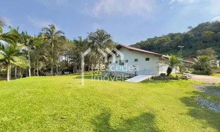 Chácara com Lago, Fonte de Água Mineral, 2 hectares á venda por R$ 2.500.000 - Minas - Ilhota/SC