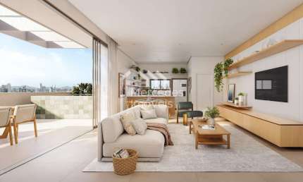 Apartamento com 1 suíte + 2 dormitórios à venda, Praia Brava de Itajaí, Itajaí, SC