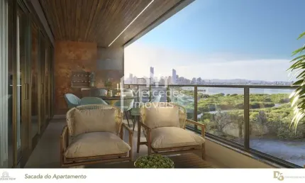 Apartamento garden com 3 suítes à venda, fazenda, itajaí, sc