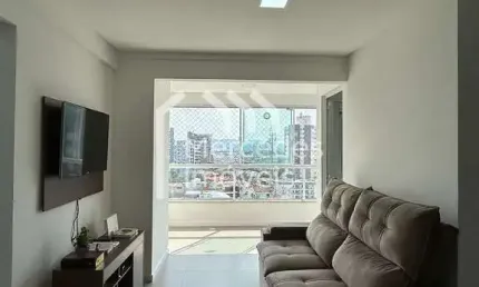 Apartamento semimobiliado 1 suíte + 1 dormitório - à venda, vila operária, itajaí, sc