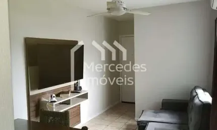 Apartamento semimobiliado à venda, Cordeiros, Itajaí, SC