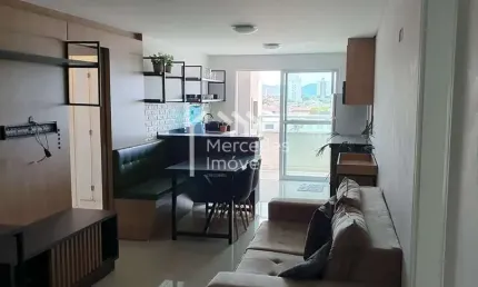 Apartamento semimobiliado à venda, Dom Bosco, Itajaí, SC