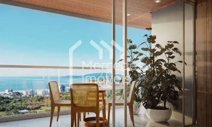 Apartamento com 1 suíte + 2 dormitórios  à venda, 88 m² por R$ 1.665.000,00 - Praia Brava - Itajaí/