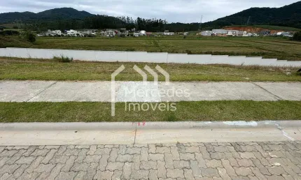 Terreno em condomínio fechado à venda na Rua Benjamin Dagnoni, 3752, Rio do Meio, Itajaí