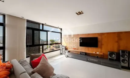Apartamento mobiliado com 3 suítes à venda, praia brava de itajaí, itajaí, sc
