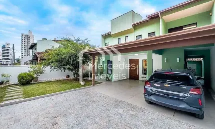 Casa semimobiliada - 4 suítes à venda, fazenda, itajaí, sc