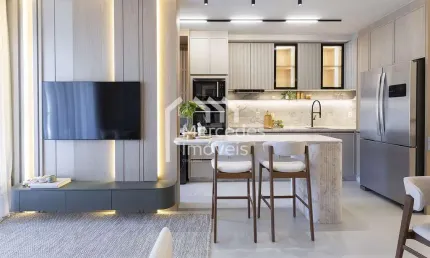 Apartamento à venda 1 suíte + 1 dormitório, Praia Brava de Itajaí, Itajaí, SC