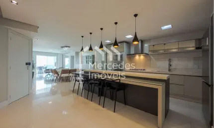 Cobertura de alto padrão mobiliado com 5 suítes à venda, cabeçudas, itajaí, sc