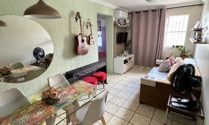 Apartamento com móveis projetados no Itaperi, 2 quartos, 1 vaga, Fortaleza/CE