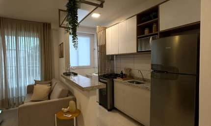 Apartamento a venda no Eusébio, 2 quartos, 2 banheiros e 1 vaga