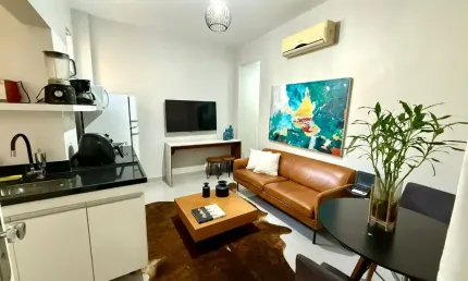 Apartamento com 1 quarto para alugar na Travessa Angrense, 14, Copacabana, Rio de Janeiro