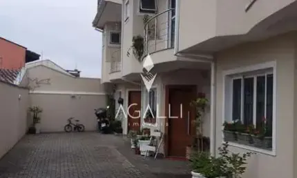 Sobrado com 3 dormitórios à venda, CAPÃO RASO  , CURITIBA - PR