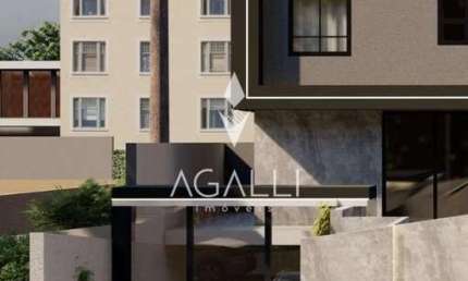 Apartamento com 2 dormitórios à venda, ALTO DA RUA XV  , CURITIBA - PR