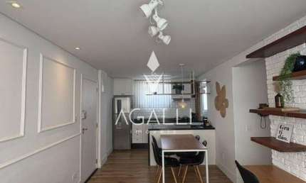 Apartamento todo mobiliado, 3 dormitórios, à venda no ÁGUA VERDE, CURITIBA - PR