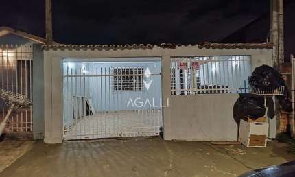 Casa com 3 dormitórios à venda, CAMPINA DA BARRA  , ARAUCARIA - PR