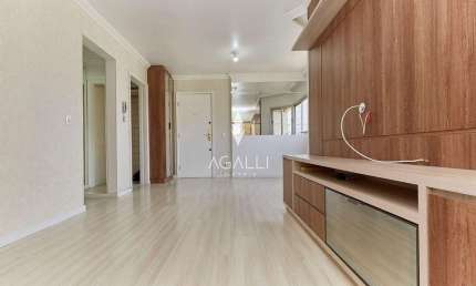Apartamento com 3 dormitórios à venda,102.11 m , CABRAL  , CURITIBA - PR