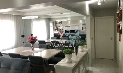 Apartamento com 2 dormitórios à venda, portão  , curitiba - pr