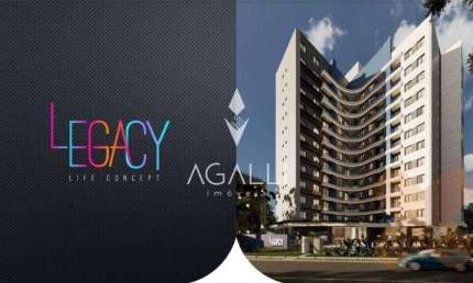 Apartamento com 2 dormitórios à venda, CENTRO  , PINHAIS - PR