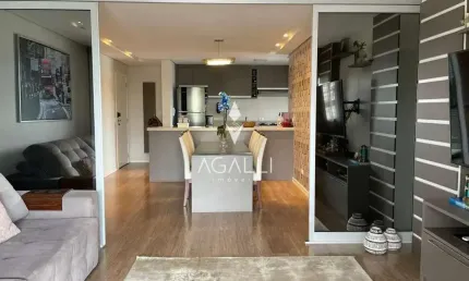 Apartamento com 3 dormitórios à venda, portão  , curitiba - pr