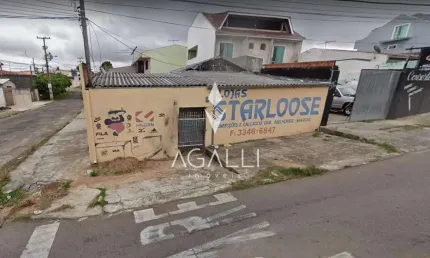 Terreno à venda no Xaxim, Curitiba 
