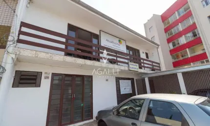 Sobrado com 1 dormitório à venda, água verde, curitiba - pr