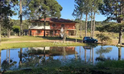 Chácara com 4 dormitórios à venda, SANTA HELENA  , PIRAQUARA - PR