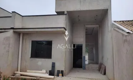 Casa com 2 dormitórios à venda, NAÇÕES  , FAZENDA RIO GRANDE - PR