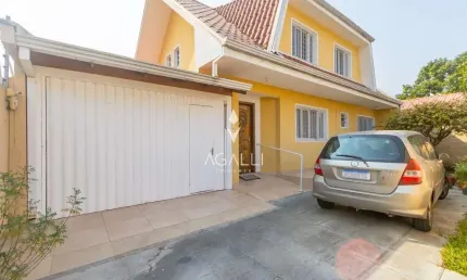 Sobrado com 4 dormitórios à venda, cajuru  , curitiba - pr