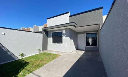 Casa com 2 quartos à venda no Nações, Fazenda Rio Grande 