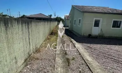 Casa com 2 dormitórios à venda, piçarras  , guaratuba - pr