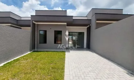 Casa à venda, gralha azul  , fazenda rio grande - pr