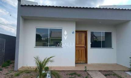 Casa com 2 quartos à venda no Estados, Fazenda Rio Grande 