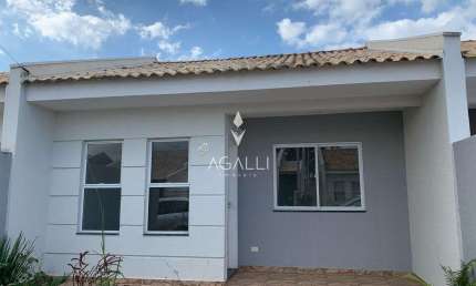 Casa com 2 dormitórios à venda, IGUAÇU  , FAZENDA RIO GRANDE - PR