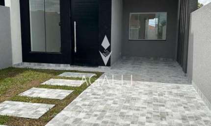 Casa com 3 dormitórios à venda, IGUAÇU  , FAZENDA RIO GRANDE - PR