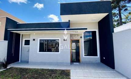 Casa com 3 dormitórios à venda, EUCALIPTOS  , FAZENDA RIO GRANDE - PR