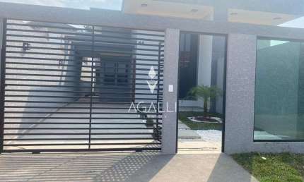 Casa com 2 quartos à venda no Nações, Fazenda Rio Grande 