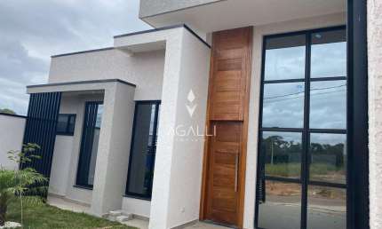 Casa com 3 dormitórios à venda, EUCALIPTOS  , FAZENDA RIO GRANDE - PR