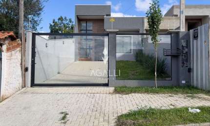 Casa com 2 quartos à venda no Iguaçu, Fazenda Rio Grande 