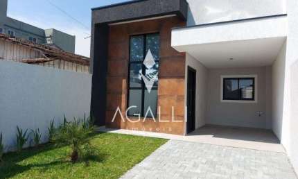 Casa com 3 dormitórios à venda, BONECA DO IGUAÇU  , SAO JOSE DOS PINHAIS - PR