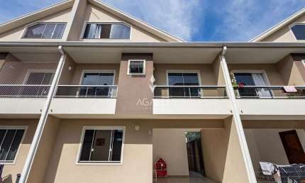 Casa com 2 quartos à venda no Cajuru, Curitiba 