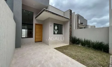 Casa à venda em condomínio, gralha azul  , fazenda rio grande - pr