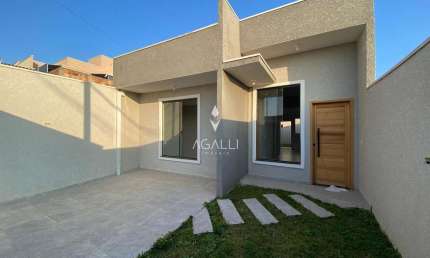 Casa à venda, 03 quartos sendo uma suíte NAÇÕES  , FAZENDA RIO GRANDE - PR