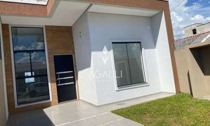 Casa com 2 quartos à venda no Nações, Fazenda Rio Grande 