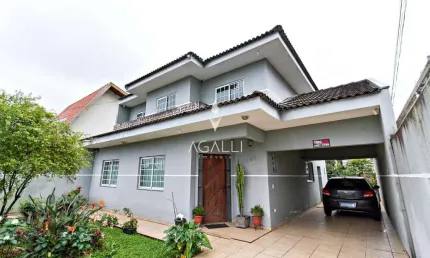 Sobrado com 3 dormitórios à venda,540.00 m , FANNY  , CURITIBA - PR