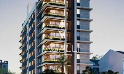 Apartamento com 3 dormitórios à venda, juvevê  , curitiba - pr