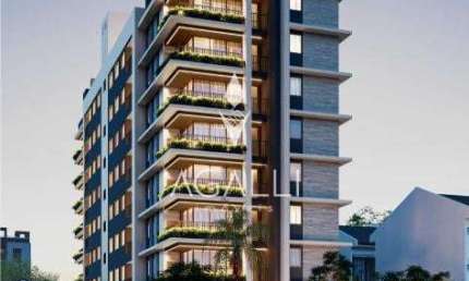 Apartamento com 3 quartos à venda no Juvevê, Curitiba 