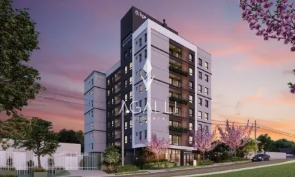 Apartamento com 1 quarto à venda no Bacacheri, Curitiba 