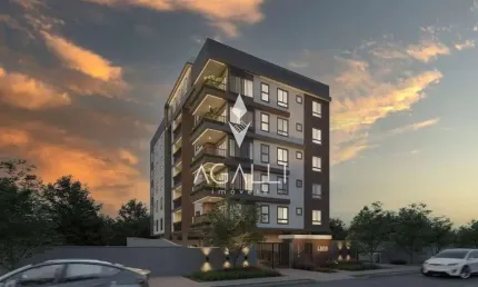Apartamento com 3 dormitórios à venda, boa vista  , curitiba - pr