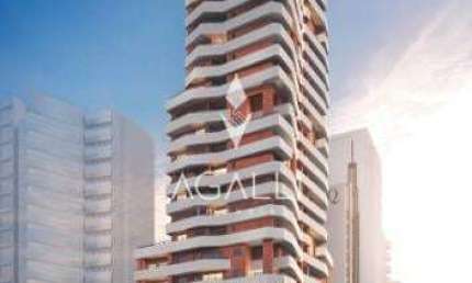 Apartamento com 1 quarto à venda no Batel, Curitiba 