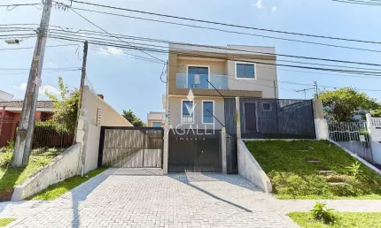 Sobrado com 3 dormitórios à venda, jardim das américas  , curitiba - pr